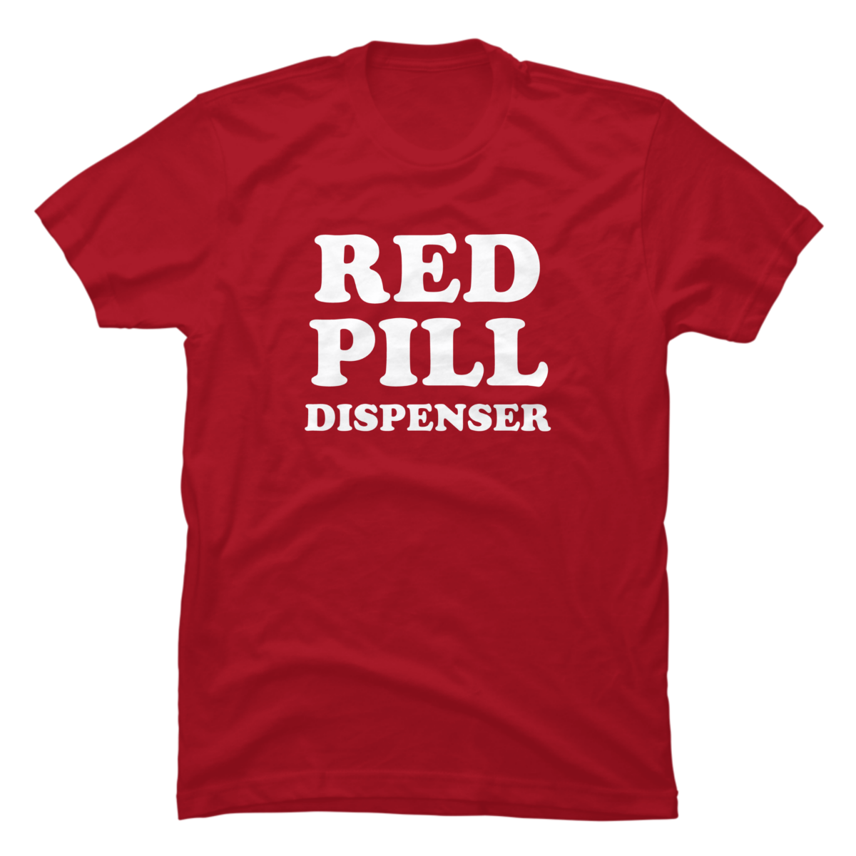 red pill tshirt
